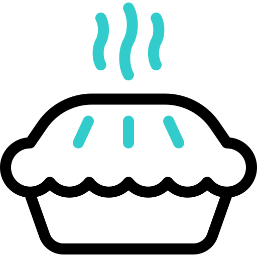 Pie free icon