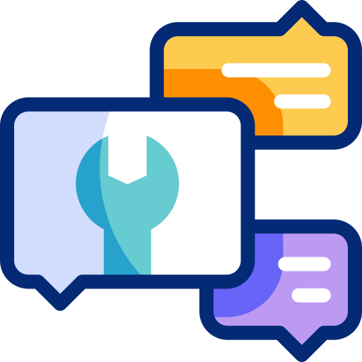 Tool chat free icon Tool chat free icon