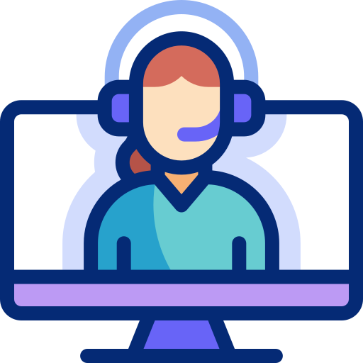 Customer support free icon Customer support free icon