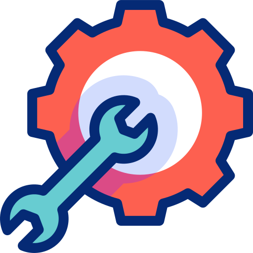 Gear wrench free icon Gear wrench free icon