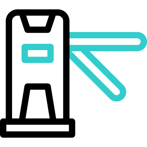 torniquetes icono gratis