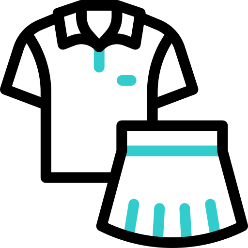 ropa de deporte icono gratis