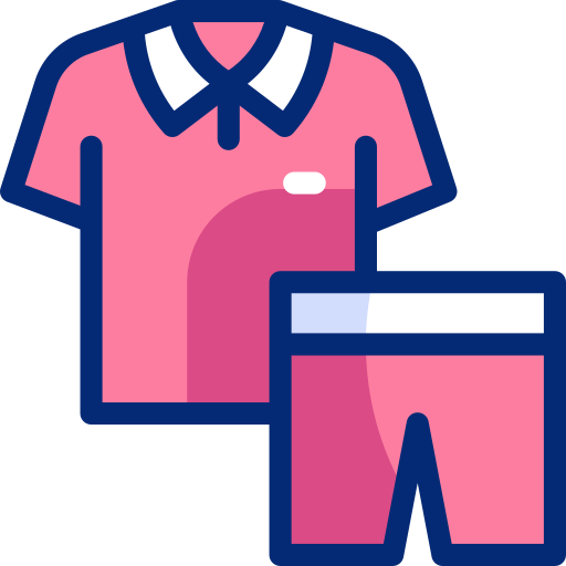 equipo de tenis icono gratis