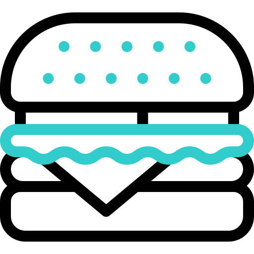 hamburguesa icono gratis