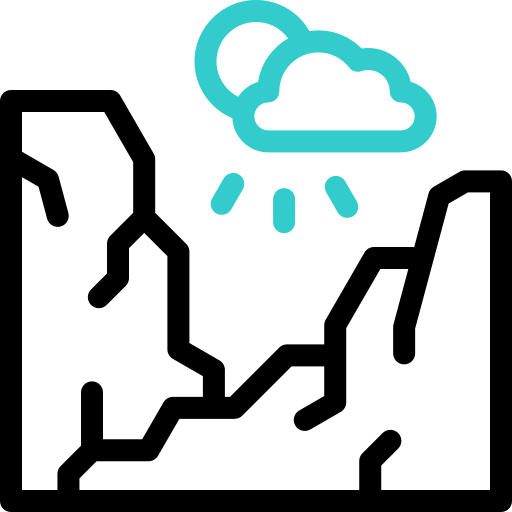 gran cañón icono gratis