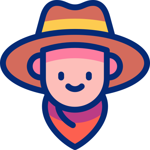 vaquero icono gratis