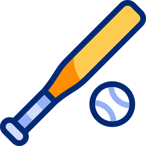 béisbol icono gratis