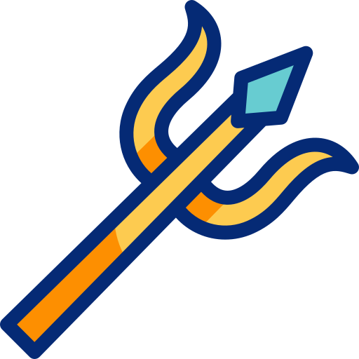 trishula icono gratis