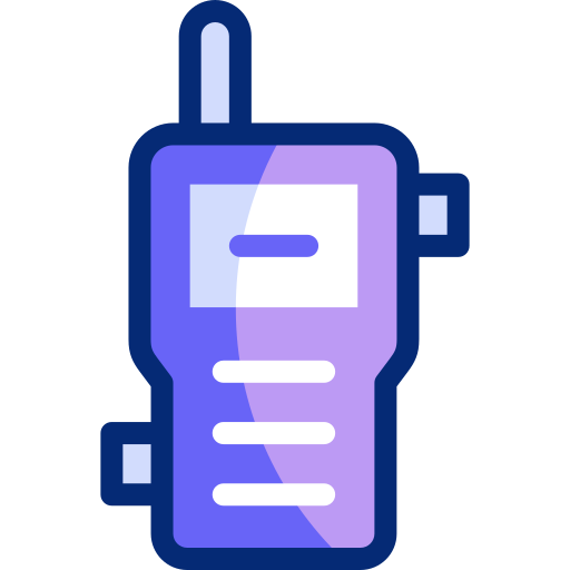 walkie-talkie icono gratis