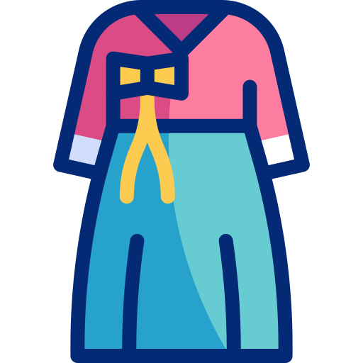 hanbok icono gratis