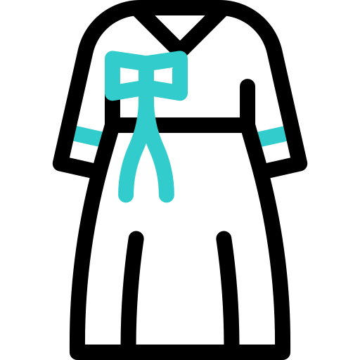 hanbok icono gratis