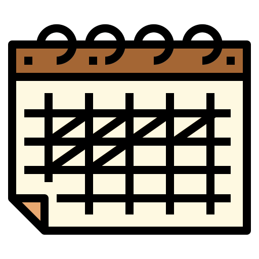 Calendario icono gratis