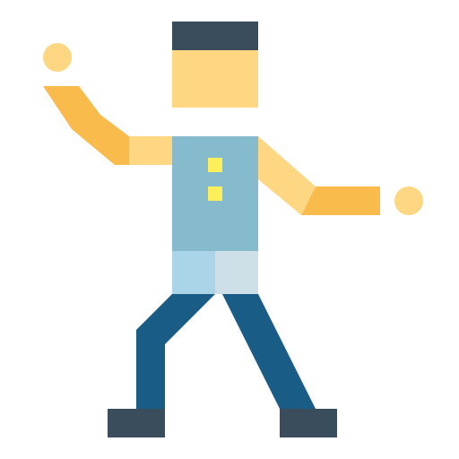 Funky free icon