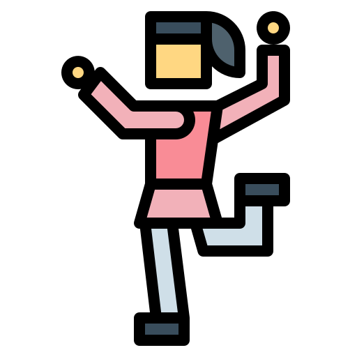 dance traditionnelle Icône gratuit