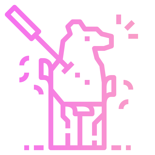 Tallado icono gratis