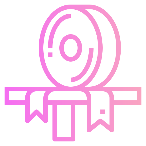 Ribbon free icon