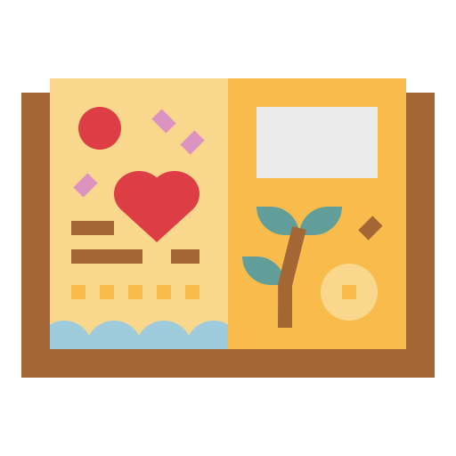 Scrapbook - Free Files And Folders Icons