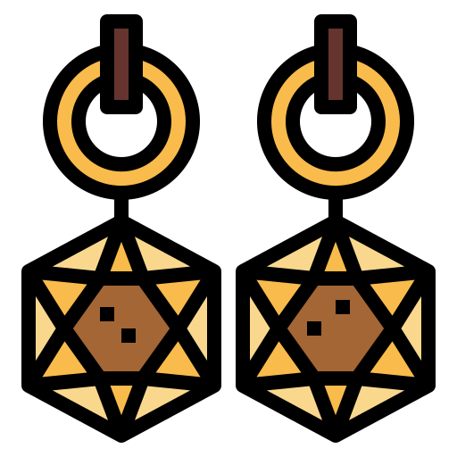 Pendientes icono gratis