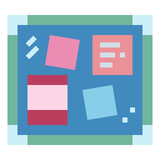 Whiteboard free icon Whiteboard free icon