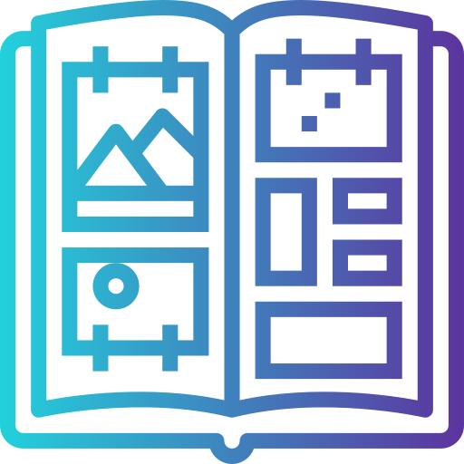 album de fotos icono gratis