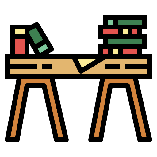 schreibtisch kostenlos Icon