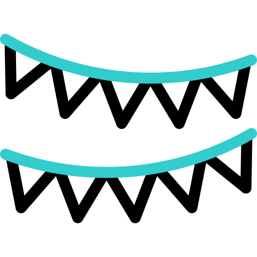 guirnalda icono gratis