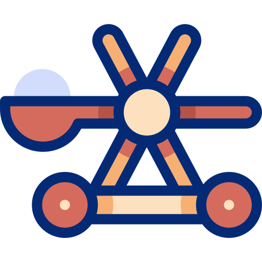 catapulta icono gratis