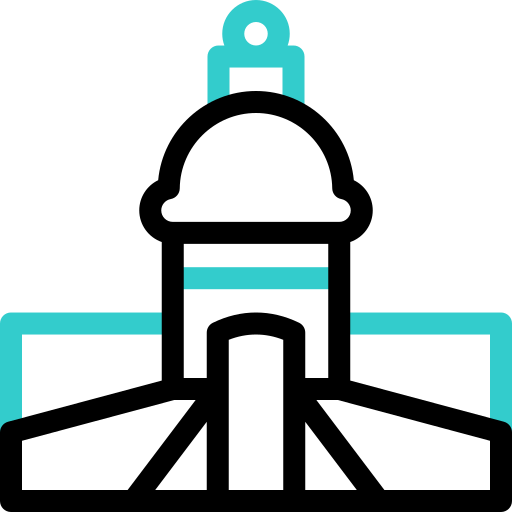 castillo icono gratis