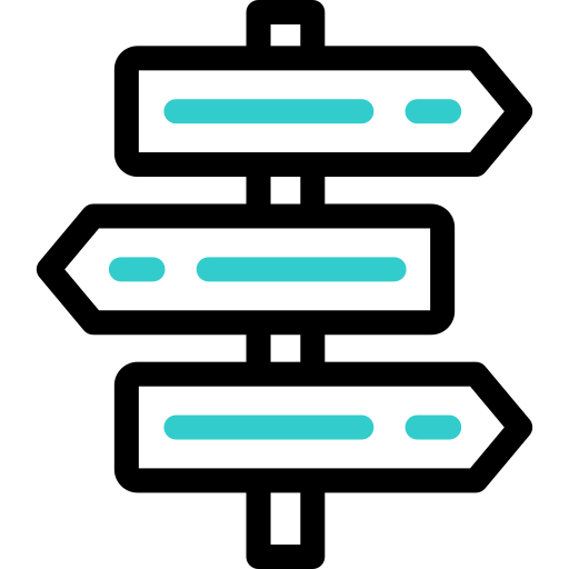 señalizar icono gratis