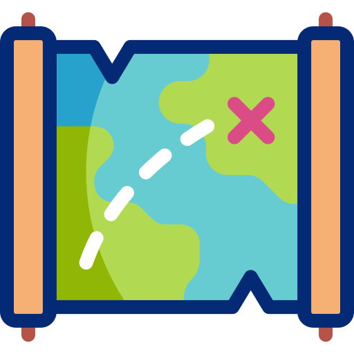 Map free icon