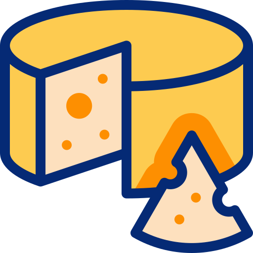 queso icono gratis