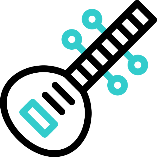 Sitar free icon
