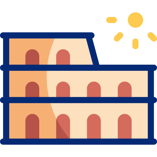 coliseo icono gratis
