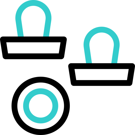 Аэрохоккей бесплатно иконка