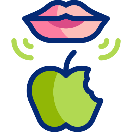 comiendo icono gratis