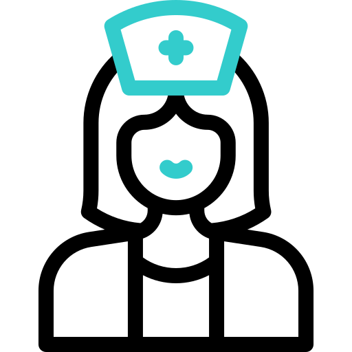 간호사 무료 아이콘