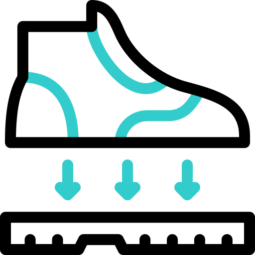 suelas icono gratis