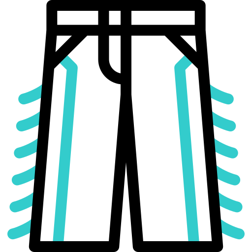 pantalones icono gratis