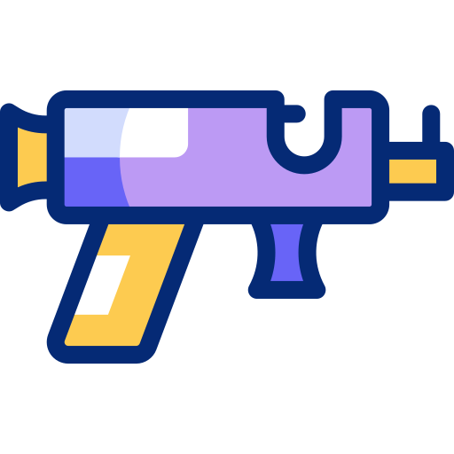 pistola perforadora icono gratis