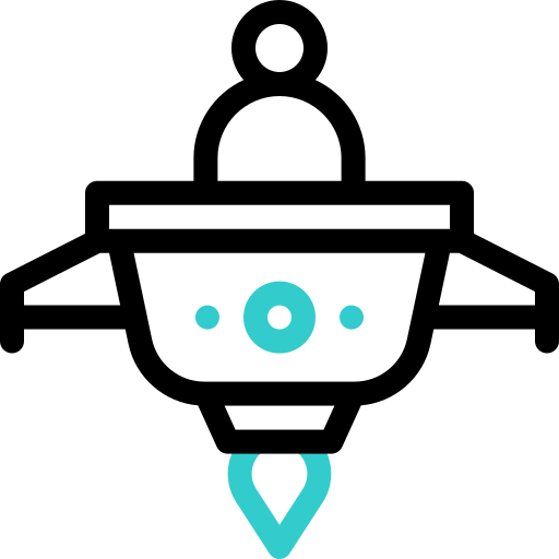 Rocket ship free icon