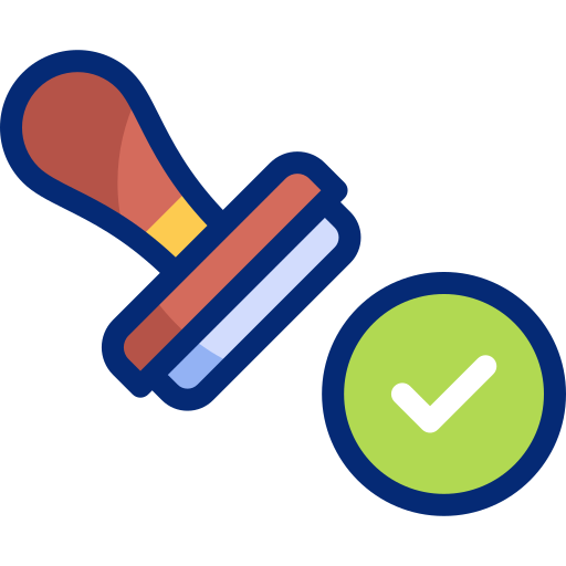 Штамп бесплатно иконка