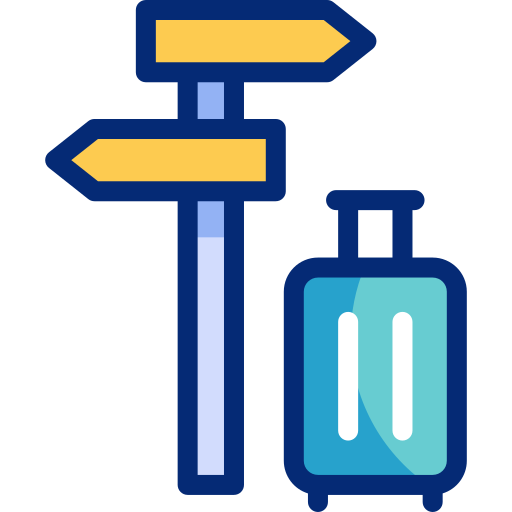 dirección icono gratis