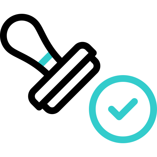 estampilla icono gratis