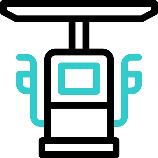 gasolinera icono gratis