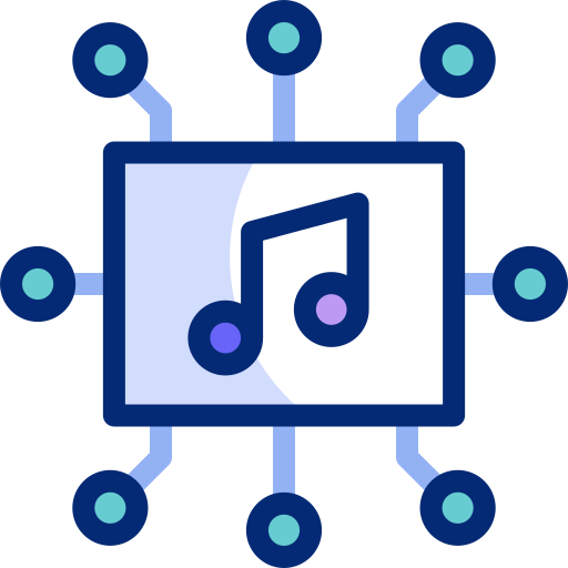 musique Icône gratuit