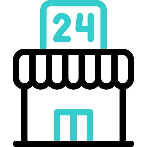 Store 24 free icon