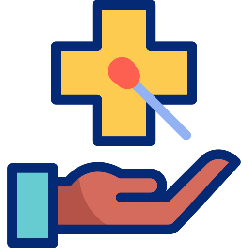 cuidado de la salud icono gratis