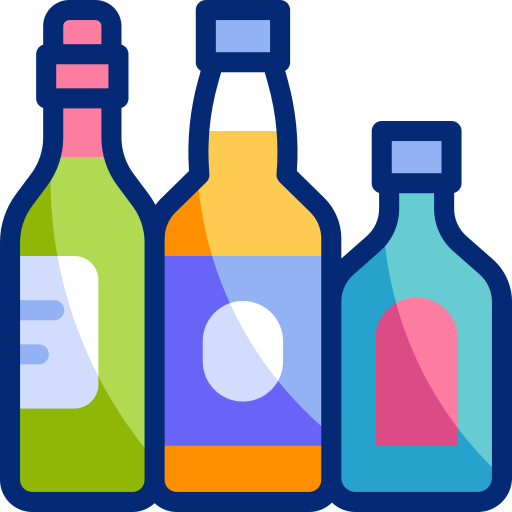 Alcohol free icon