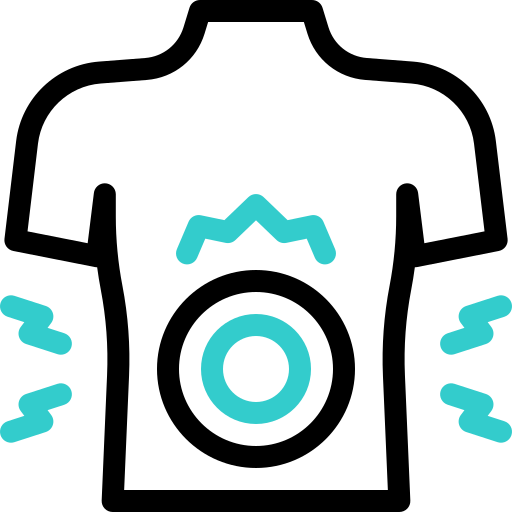 dolor abdominal icono gratis