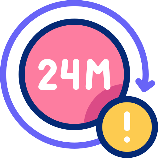 Shelf life free icon